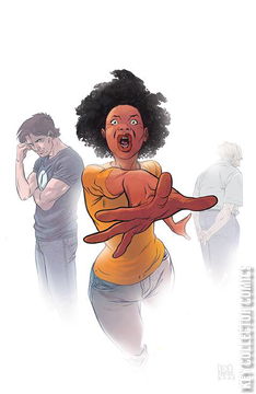 Variant Cover for Displaced #2