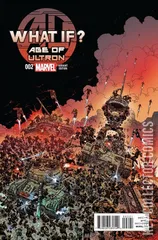 Variant Cover for What If?: Age of Ultron #2