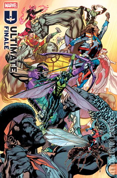 Variant Cover for Ultimate Universe: Finale #1