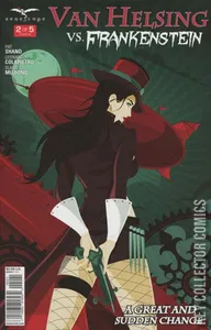 Van Helsing vs. Frankenstein #2