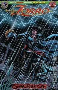 Zorro Sacrilege #2