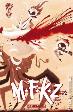 Variant Cover for MFKZ #5