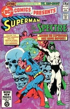 Variant Cover for DC Comics Presents #29