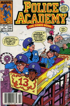 Variant Cover for Police Academy #4