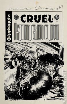 Variant Cover for Cruel Kingdom #2