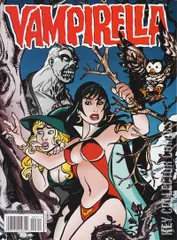 Cover for Vampirella Comics Magazine #3