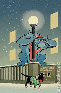 Variant Cover for Gargoyles Winter Special 2025 #1