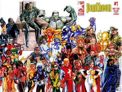 Pantheon #1