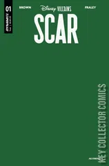 Variant Cover for Disney Villains: Scar #1