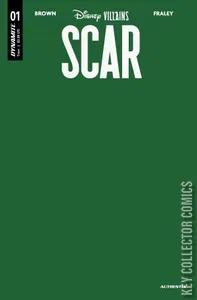 Disney Villains: Scar #1