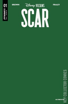 Variant Cover for Disney Villains: Scar #1