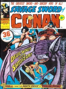 Savage Sword of Conan, The #6