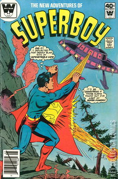 Variant Cover for New Adventures of Superboy #5