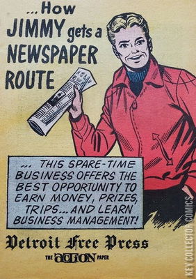 How Jimmy Gets a Newspaper Route