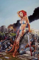 Cover for Invincible Red Sonja #1