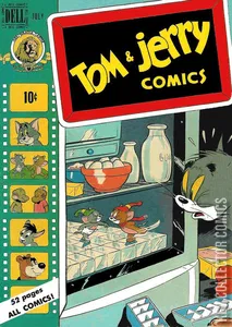 Tom & Jerry Comics #72