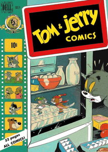 Tom & Jerry Comics #72