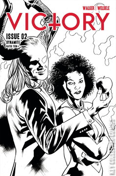 Variant Cover for Victory #2