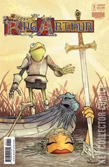 Cover for Muppet King Arthur #1
