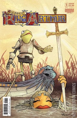 Muppet King Arthur