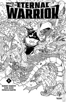 Variant Cover for Wrath of the Eternal Warrior #2