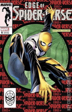 Variant Cover for Edge of Spider-Verse #5