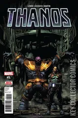 Cover for Thanos #5