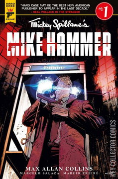 Variant Cover for Mickey Spillane's Mike Hammer #1