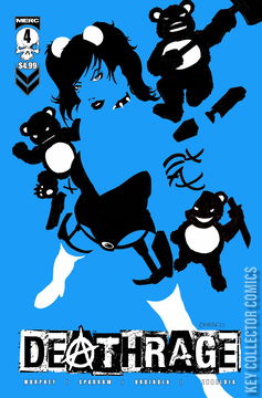 Variant Cover for Deathrage #4