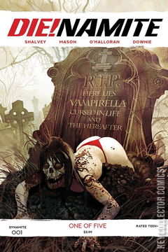 Variant Cover for Die!namite #1