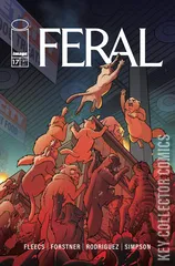Cover for Feral #17