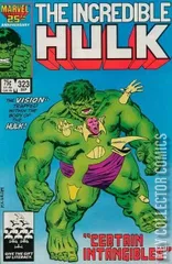 Cover for Incredible Hulk #323