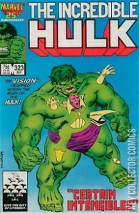 Incredible Hulk #323