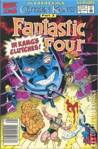 Fantastic Four Annual #25