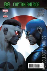 Cover for Captain America: Sam Wilson #25