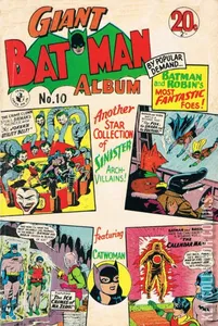 Giant Batman Album #10