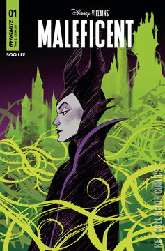 Variant Cover for Disney Villains: Maleficent #1