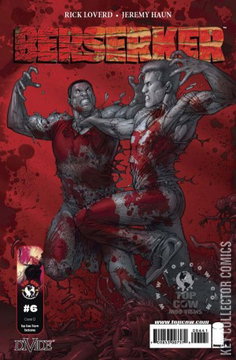 Variant Cover for Berserker #6