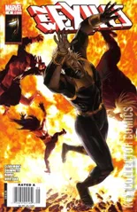 Variant Cover for New Exiles #4