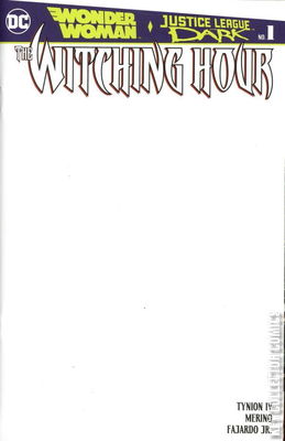 Wonder Woman and Justice League Dark: The Witching Hour