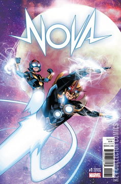 Variant Cover for Nova #1
