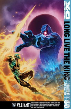 Variant Cover for X-O Manowar #50