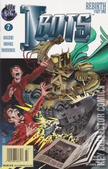 Variant Cover for Isaac Asimov's I-Bots #7