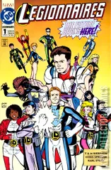 Cover for Legionnaires #1