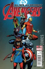 Cover for All-New, All-Different Avengers #1