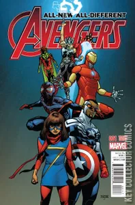 All-New, All-Different Avengers #1