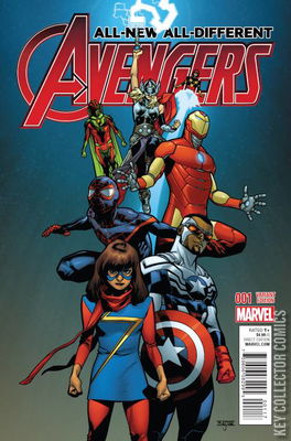 All-New, All-Different Avengers