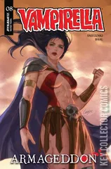 Cover for Vampirella: Armageddon #8