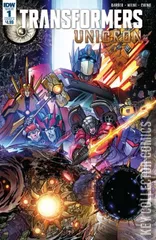 Cover for Transformers: Unicron #1