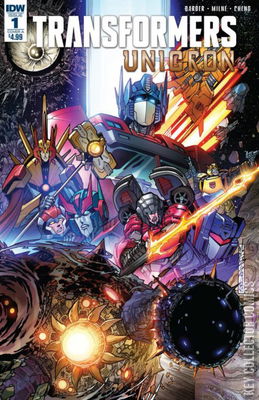 Transformers: Unicron